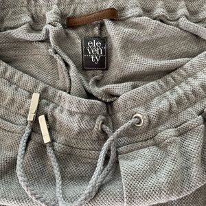 Eleventy grey cargo shorts